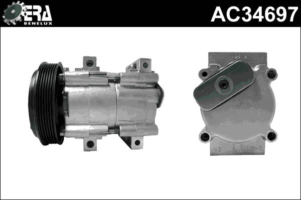 ERA Benelux AC34697 - Compressore, Climatizzatore autozon.pro