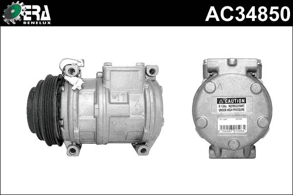 ERA Benelux AC34850 - Compressore, Climatizzatore autozon.pro