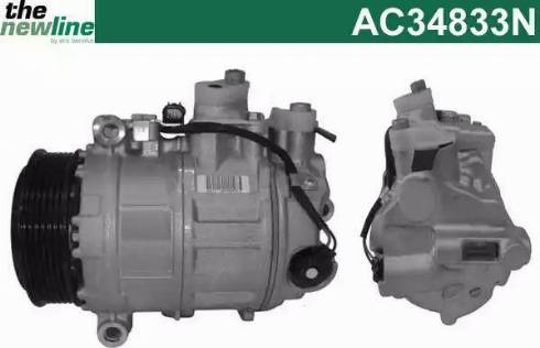 ERA Benelux AC34833N - Compressore, Climatizzatore autozon.pro