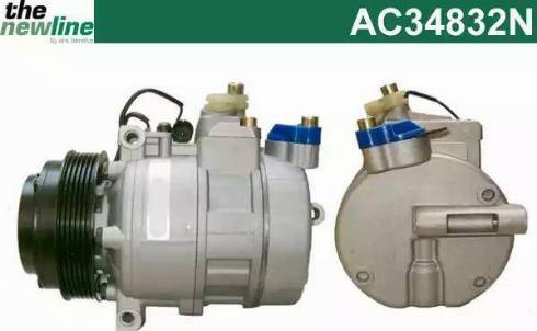 ERA Benelux AC34832N - Compressore, Climatizzatore autozon.pro