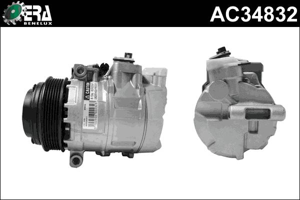 ERA Benelux AC34832 - Compressore, Climatizzatore autozon.pro