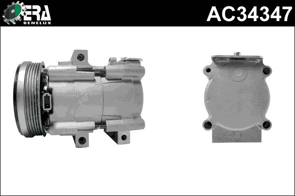 ERA Benelux AC34347 - Compressore, Climatizzatore autozon.pro