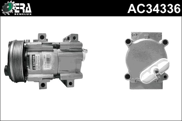 ERA Benelux AC34336 - Compressore, Climatizzatore autozon.pro