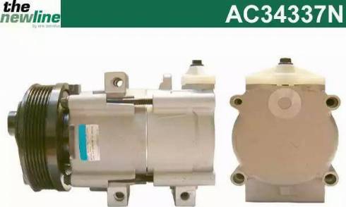 ERA Benelux AC34337N - Compressore, Climatizzatore autozon.pro