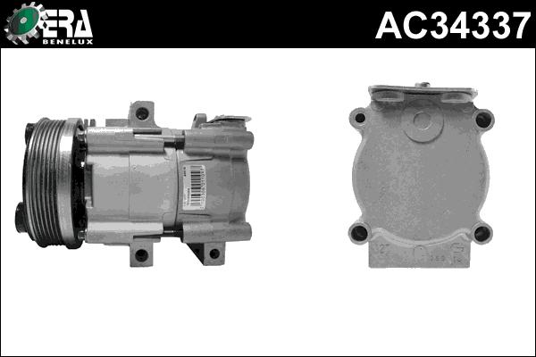 ERA Benelux AC34337 - Compressore, Climatizzatore autozon.pro