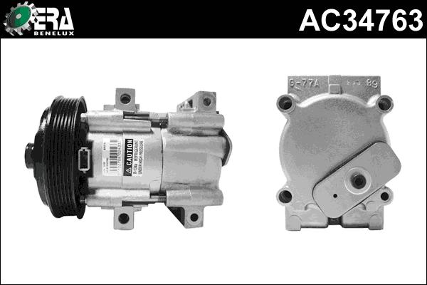 ERA Benelux AC34763 - Compressore, Climatizzatore autozon.pro