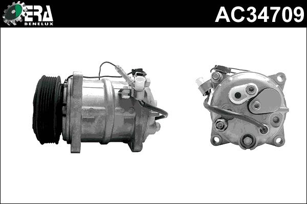 ERA Benelux AC34709 - Compressore, Climatizzatore autozon.pro