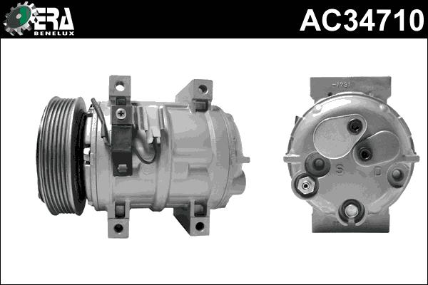 ERA Benelux AC34710 - Compressore, Climatizzatore autozon.pro