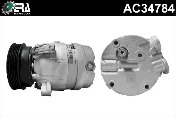 ERA Benelux AC34784 - Compressore, Climatizzatore autozon.pro