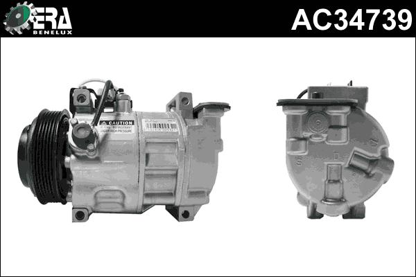 ERA Benelux AC34739 - Compressore, Climatizzatore autozon.pro