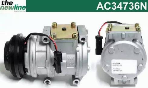 ERA Benelux AC34736N - Compressore, Climatizzatore autozon.pro