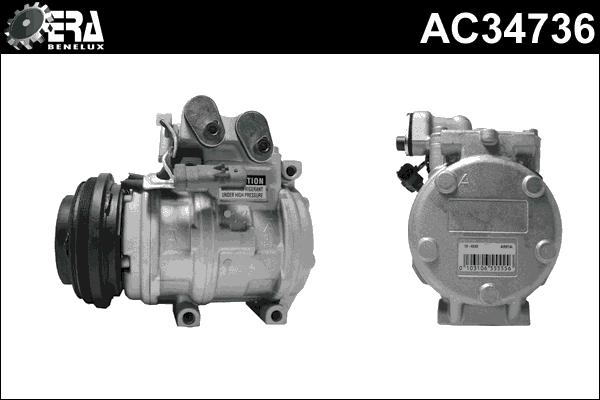 ERA Benelux AC34736 - Compressore, Climatizzatore autozon.pro