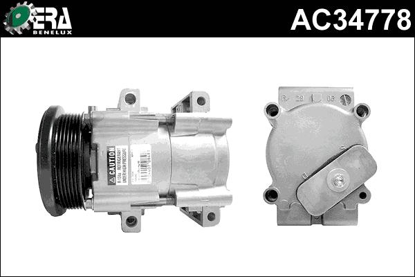 ERA Benelux AC34778 - Compressore, Climatizzatore autozon.pro