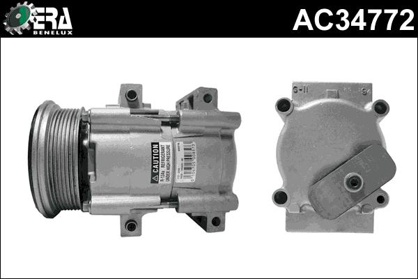 ERA Benelux AC34772 - Compressore, Climatizzatore autozon.pro