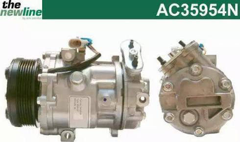 ERA Benelux AC35954N - Compressore, Climatizzatore autozon.pro