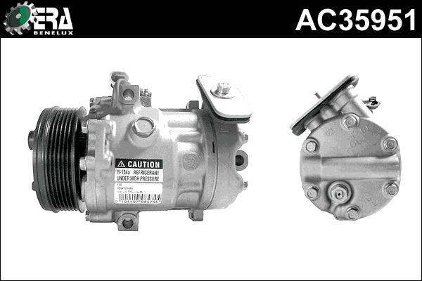 ERA Benelux AC35951 - Compressore, Climatizzatore autozon.pro