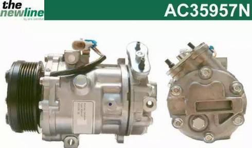 ERA Benelux AC35957N - Compressore, Climatizzatore autozon.pro