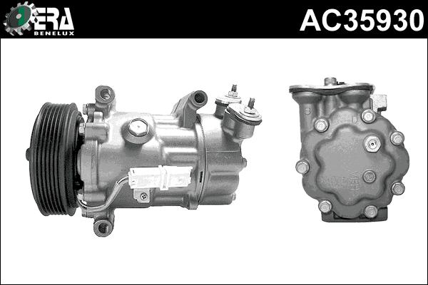 ERA Benelux AC35930 - Compressore, Climatizzatore autozon.pro