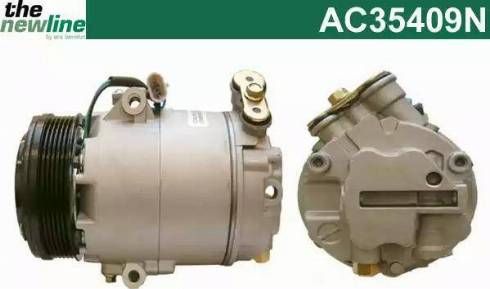 ERA Benelux AC35490N - Compressore, Climatizzatore autozon.pro