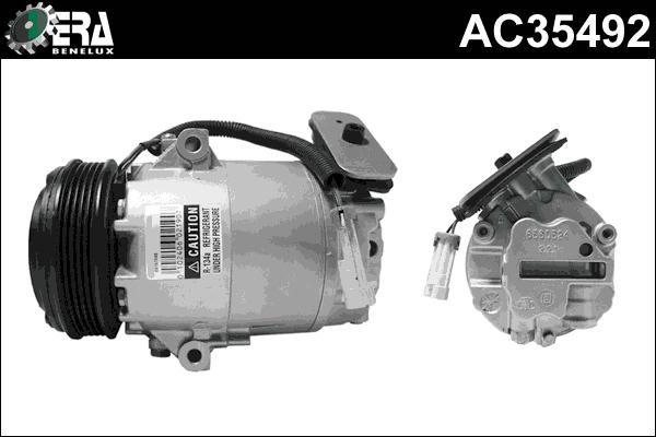 ERA Benelux AC35492 - Compressore, Climatizzatore autozon.pro