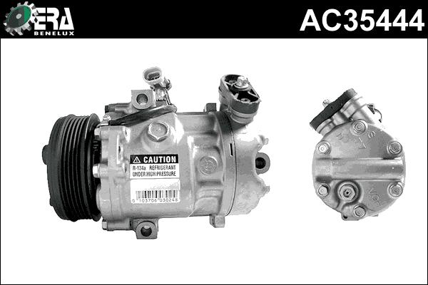 ERA Benelux AC35444 - Compressore, Climatizzatore autozon.pro