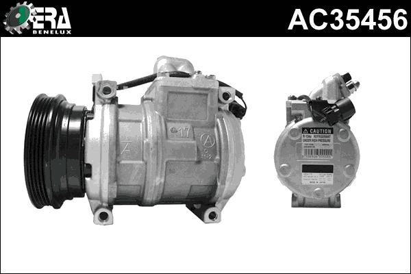 ERA Benelux AC35456 - Compressore, Climatizzatore autozon.pro