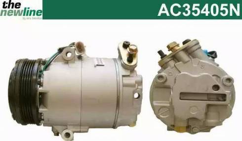 ERA Benelux AC35405N - Compressore, Climatizzatore autozon.pro