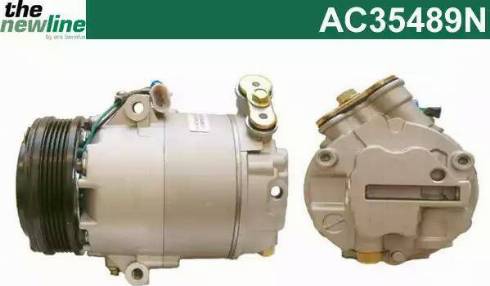 ERA Benelux AC35489N - Compressore, Climatizzatore autozon.pro