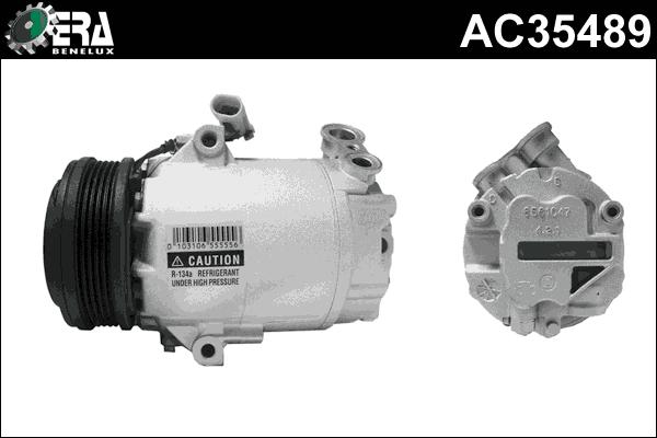 ERA Benelux AC35489 - Compressore, Climatizzatore autozon.pro