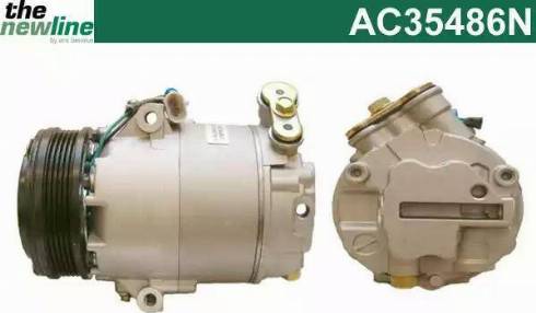 ERA Benelux AC35486N - Compressore, Climatizzatore autozon.pro