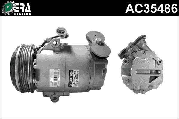 ERA Benelux AC35486 - Compressore, Climatizzatore autozon.pro