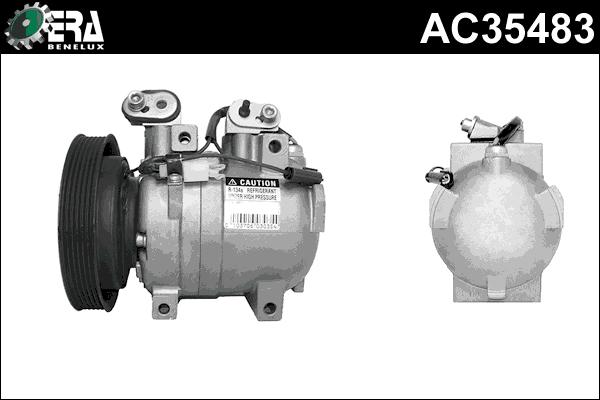 ERA Benelux AC35483 - Compressore, Climatizzatore autozon.pro