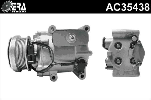 ERA Benelux AC35438 - Compressore, Climatizzatore autozon.pro