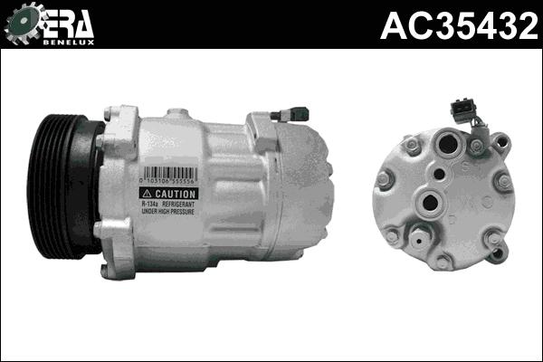 ERA Benelux AC35432 - Compressore, Climatizzatore autozon.pro