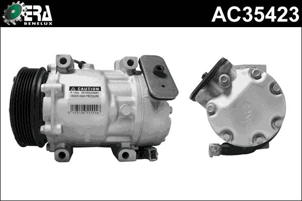 ERA Benelux AC35423 - Compressore, Climatizzatore autozon.pro