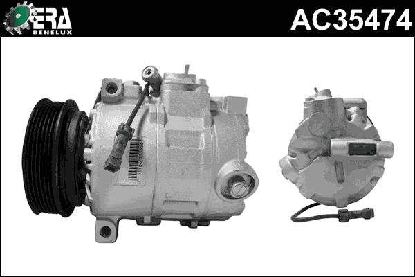 ERA Benelux AC35474 - Compressore, Climatizzatore autozon.pro