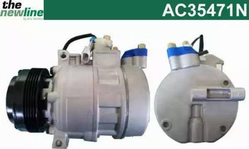 ERA Benelux AC35471N - Compressore, Climatizzatore autozon.pro