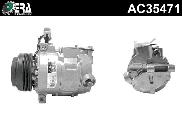 ERA Benelux AC35471 - Compressore, Climatizzatore autozon.pro