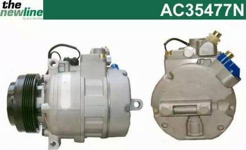 ERA Benelux AC35477N - Compressore, Climatizzatore autozon.pro