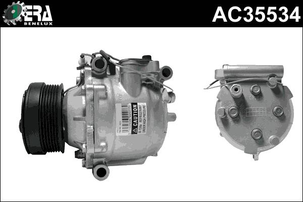 ERA Benelux AC35534 - Compressore, Climatizzatore autozon.pro