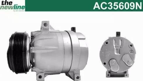 ERA Benelux AC35609N - Compressore, Climatizzatore autozon.pro