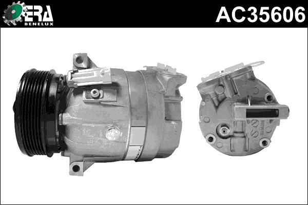 ERA Benelux AC35606 - Compressore, Climatizzatore autozon.pro