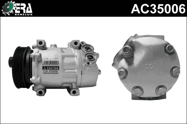 ERA Benelux AC35006 - Compressore, Climatizzatore autozon.pro