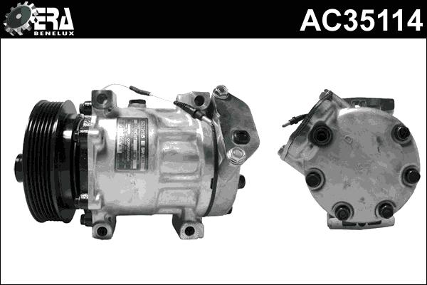 ERA Benelux AC35114 - Compressore, Climatizzatore autozon.pro