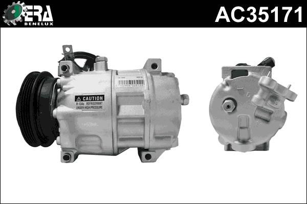 ERA Benelux AC35171 - Compressore, Climatizzatore autozon.pro