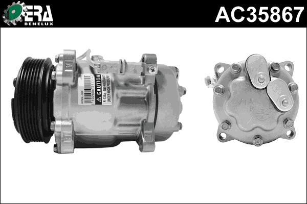 ERA Benelux AC35867 - Compressore, Climatizzatore autozon.pro