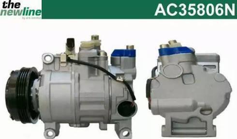 ERA Benelux AC35806N - Compressore, Climatizzatore autozon.pro