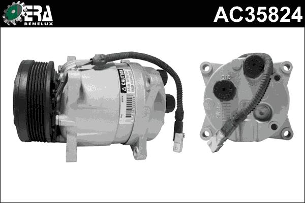 ERA Benelux AC35824 - Compressore, Climatizzatore autozon.pro