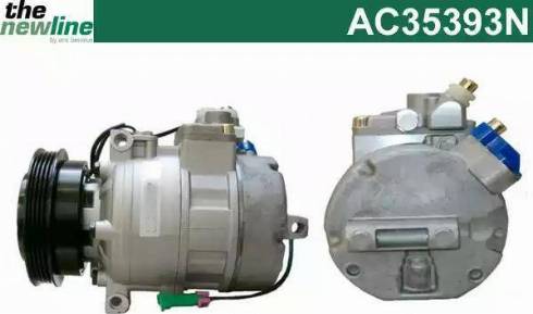 ERA Benelux AC35393N - Compressore, Climatizzatore autozon.pro