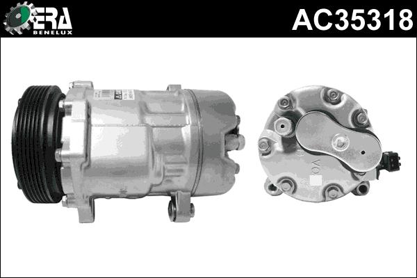 ERA Benelux AC35318 - Compressore, Climatizzatore autozon.pro